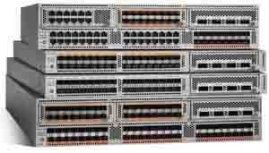 cisco nexus 5000 range